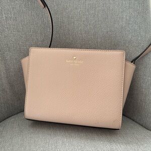 Kate Spade Pink Leather Shoulder Bag